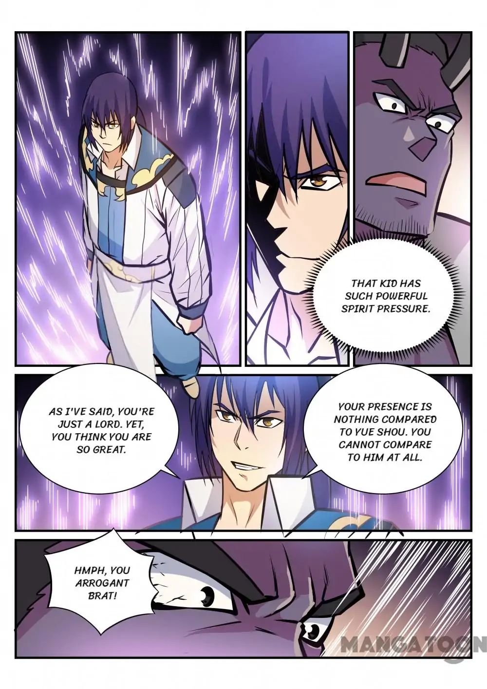 Apotheosis - Manhua chapter 247 - page 7