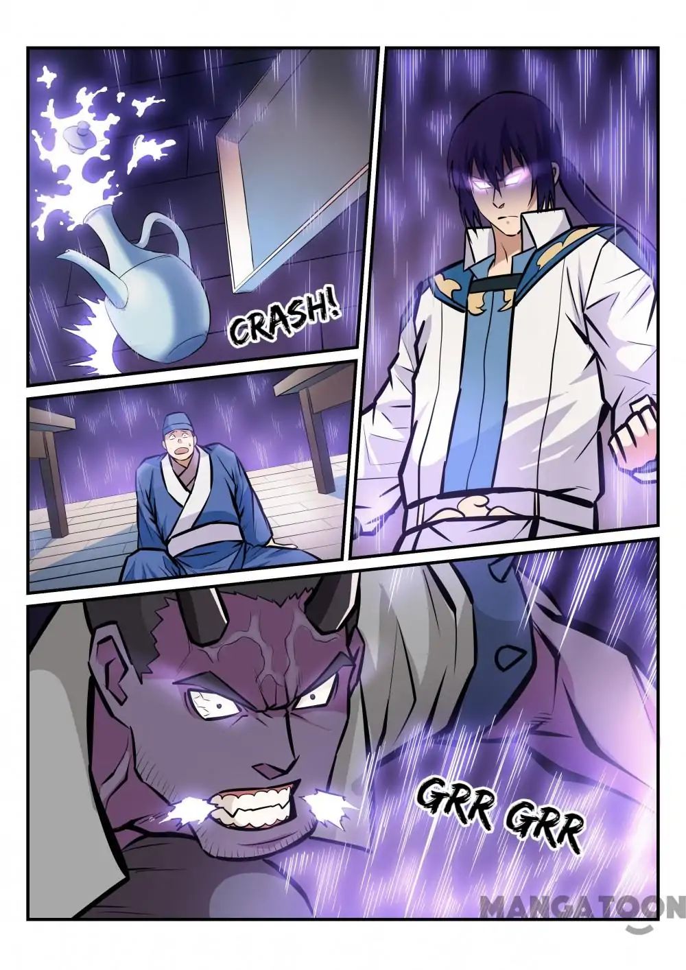 Apotheosis - Manhua chapter 247 - page 9