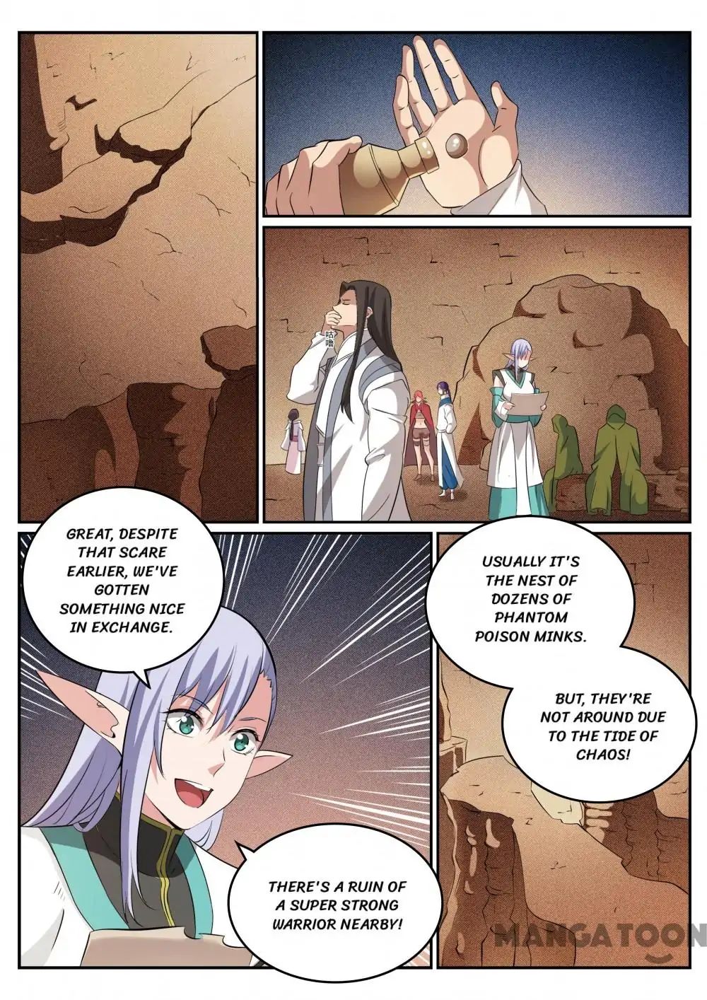 Apotheosis - Manhua chapter 290 - page 15