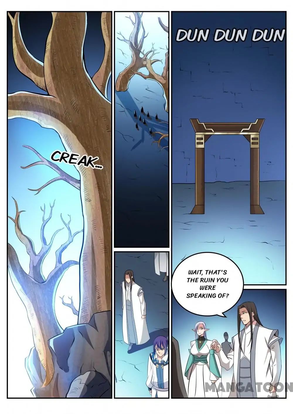 Apotheosis - Manhua chapter 290 - page 16