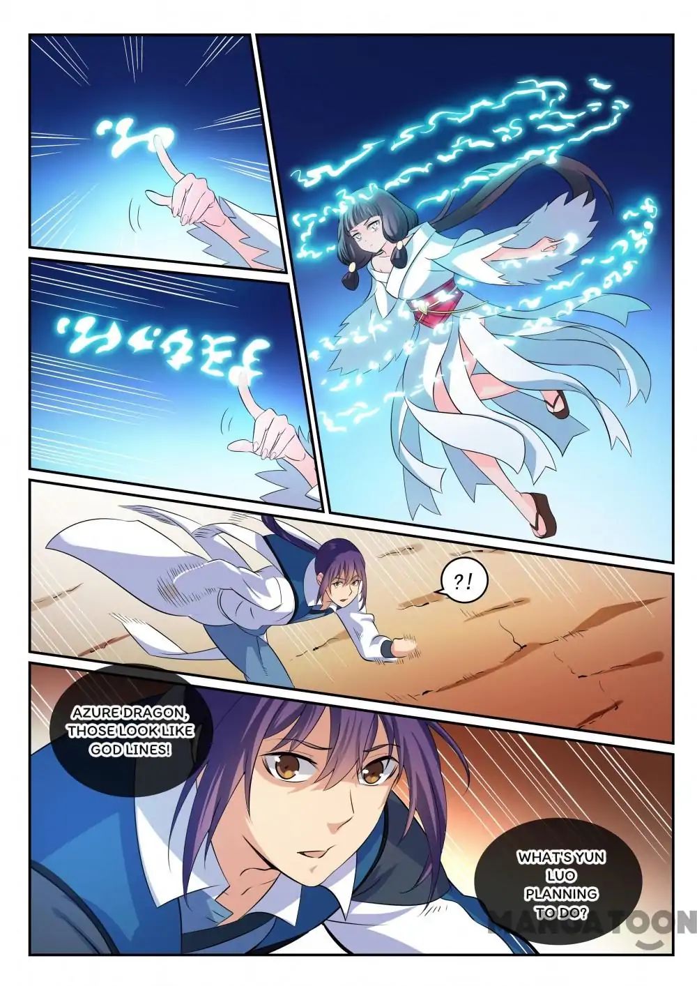 Apotheosis - Manhua chapter 290 - page 9