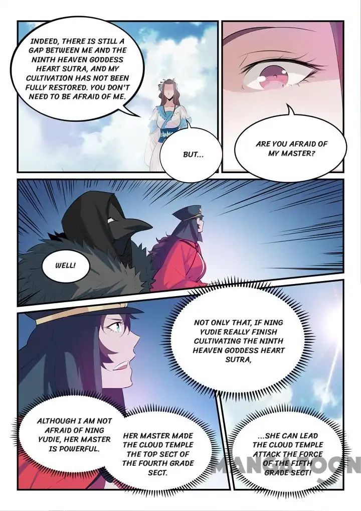 Apotheosis - Manhua chapter 154 - page 11