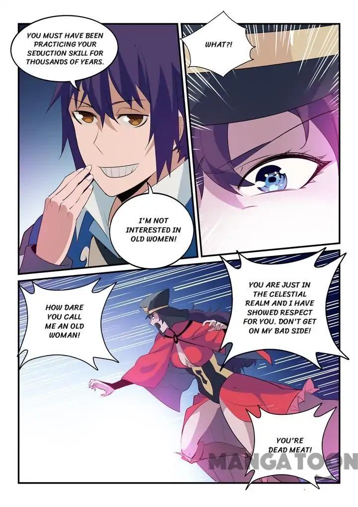 Apotheosis - Manhua chapter 154 - page 6