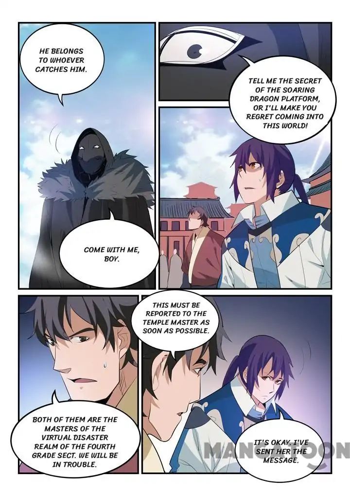 Apotheosis - Manhua chapter 154 - page 8