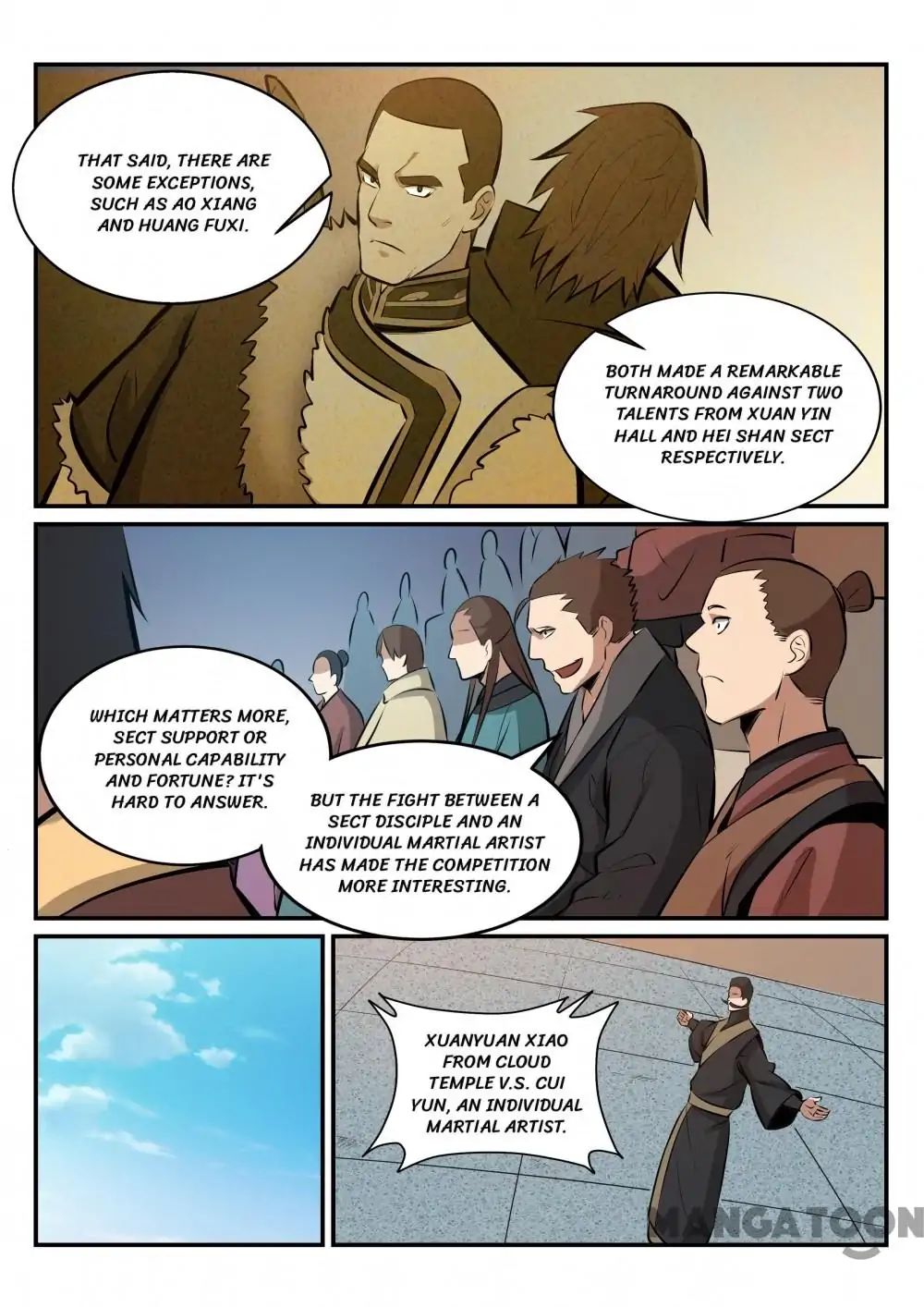 Apotheosis - Manhua chapter 177 - page 11