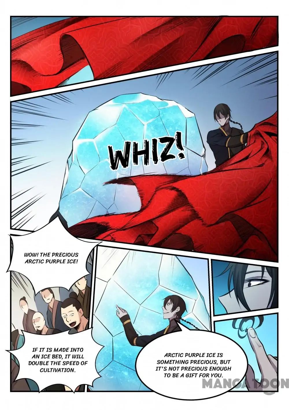 Apotheosis - Manhua chapter 177 - page 15