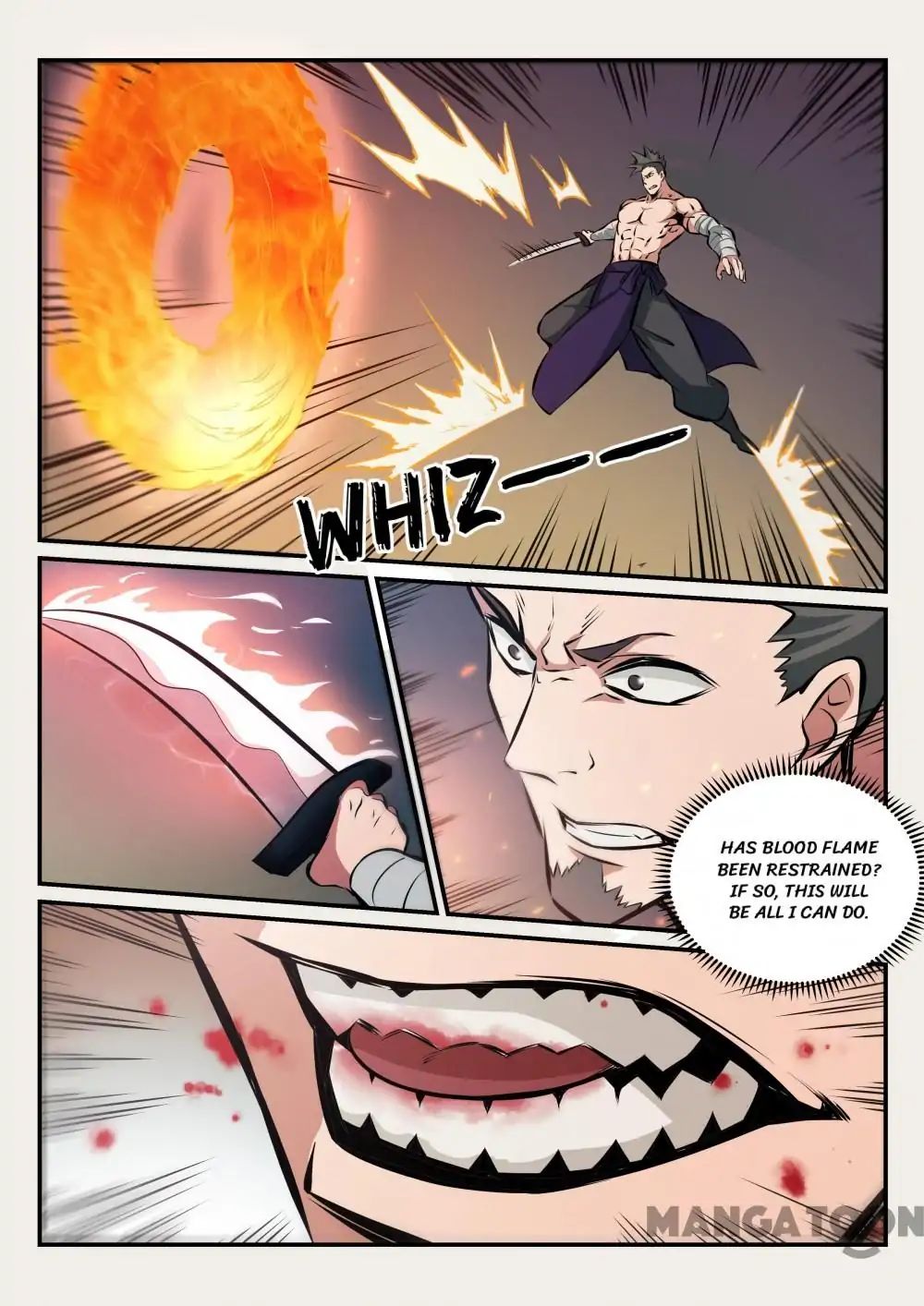 Apotheosis - Manhua chapter 177 - page 3