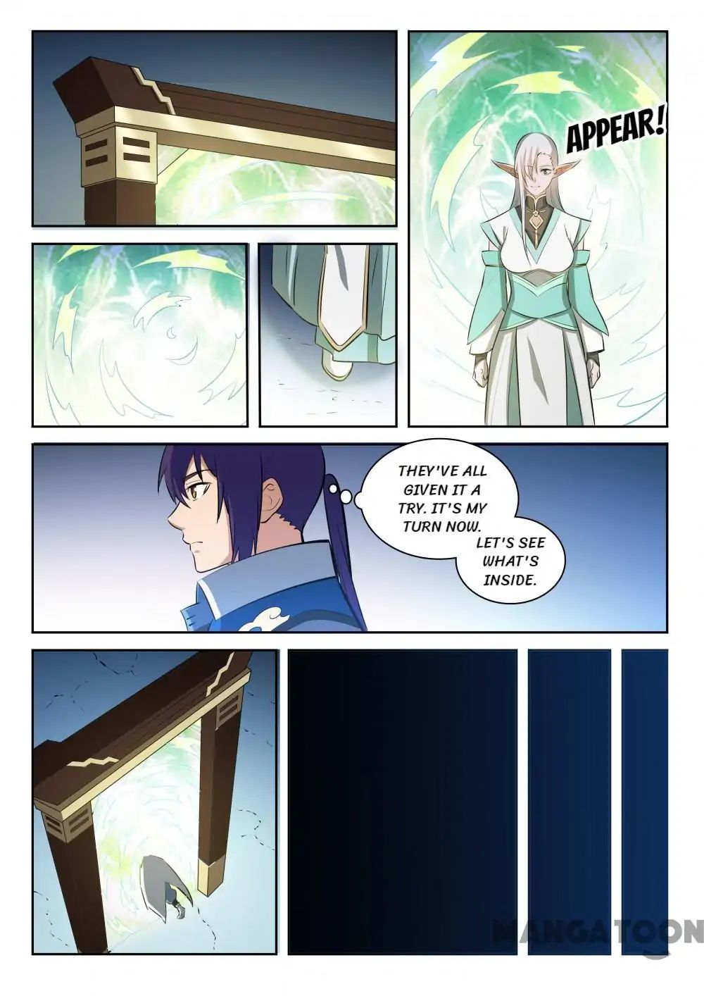 Apotheosis - Manhua chapter 291 - page 10