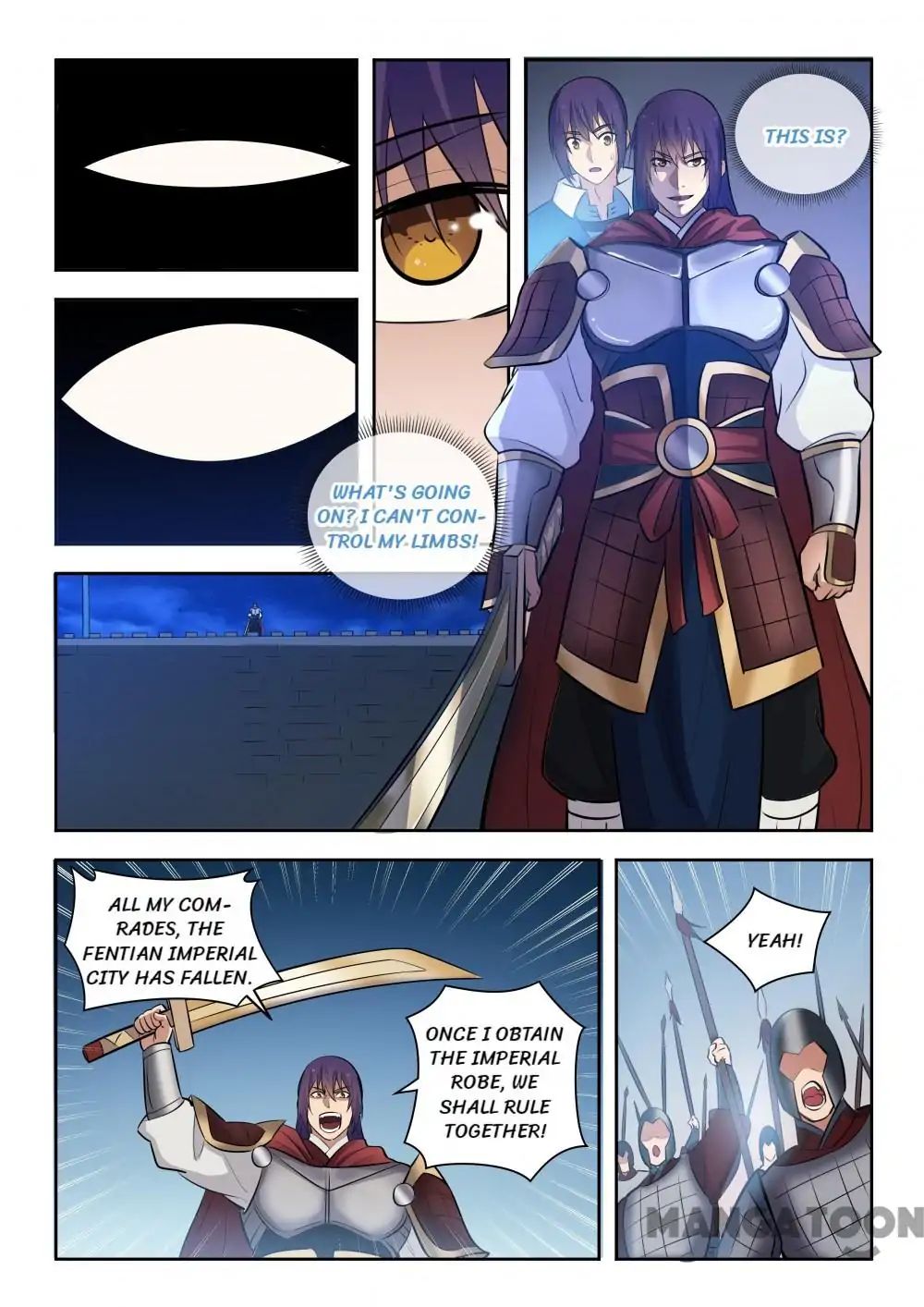 Apotheosis - Manhua chapter 291 - page 11