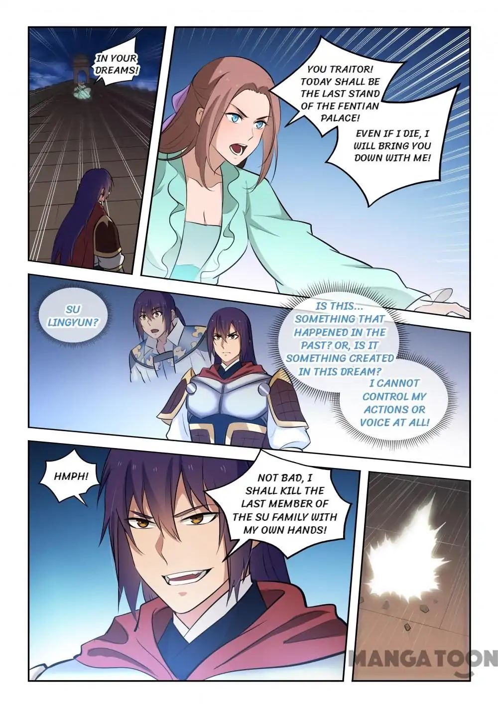 Apotheosis - Manhua chapter 291 - page 12