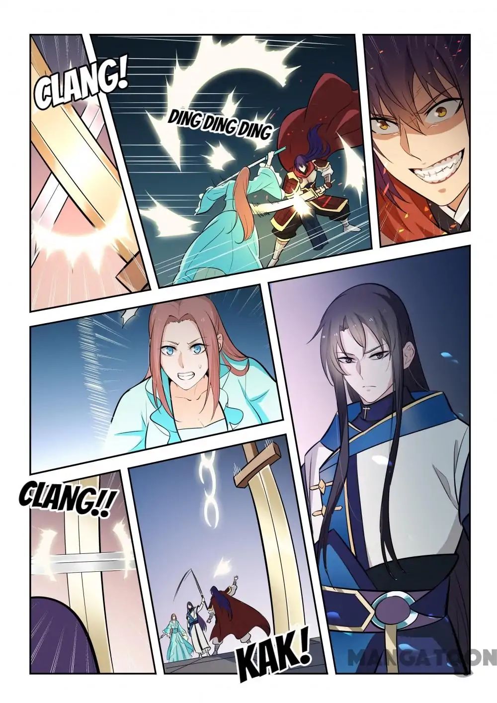 Apotheosis - Manhua chapter 291 - page 13