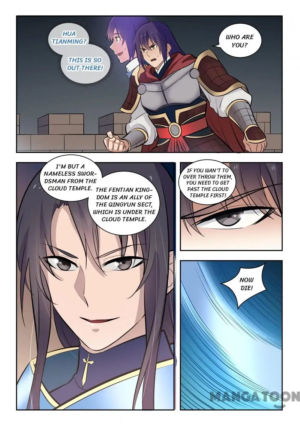 Apotheosis - Manhua chapter 291 - page 14