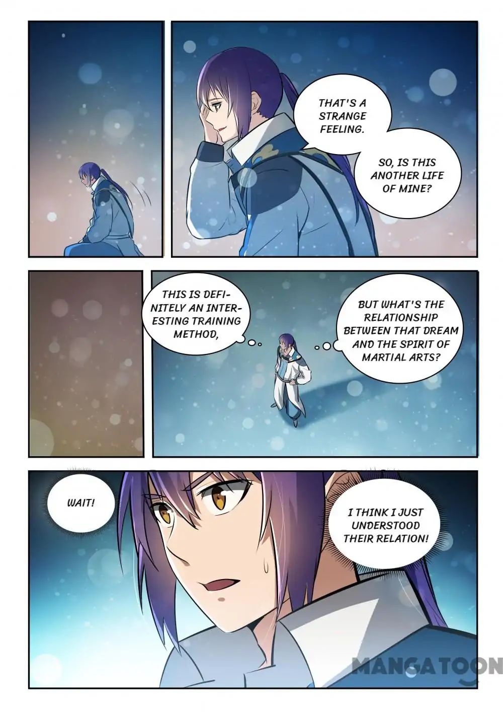 Apotheosis - Manhua chapter 291 - page 16