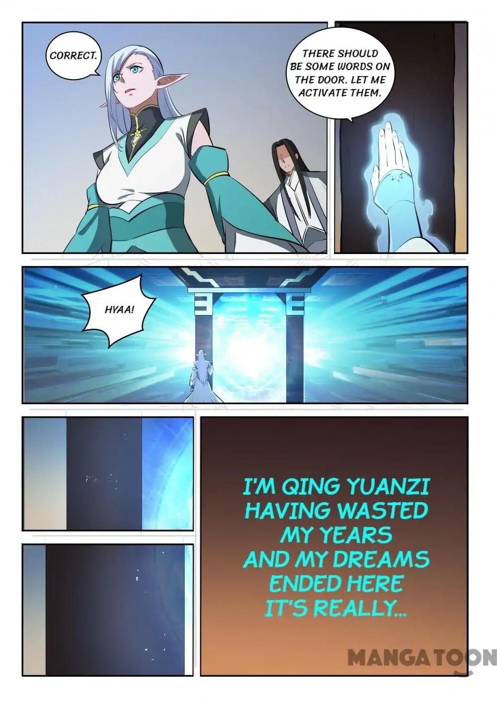 Apotheosis - Manhua chapter 291 - page 2