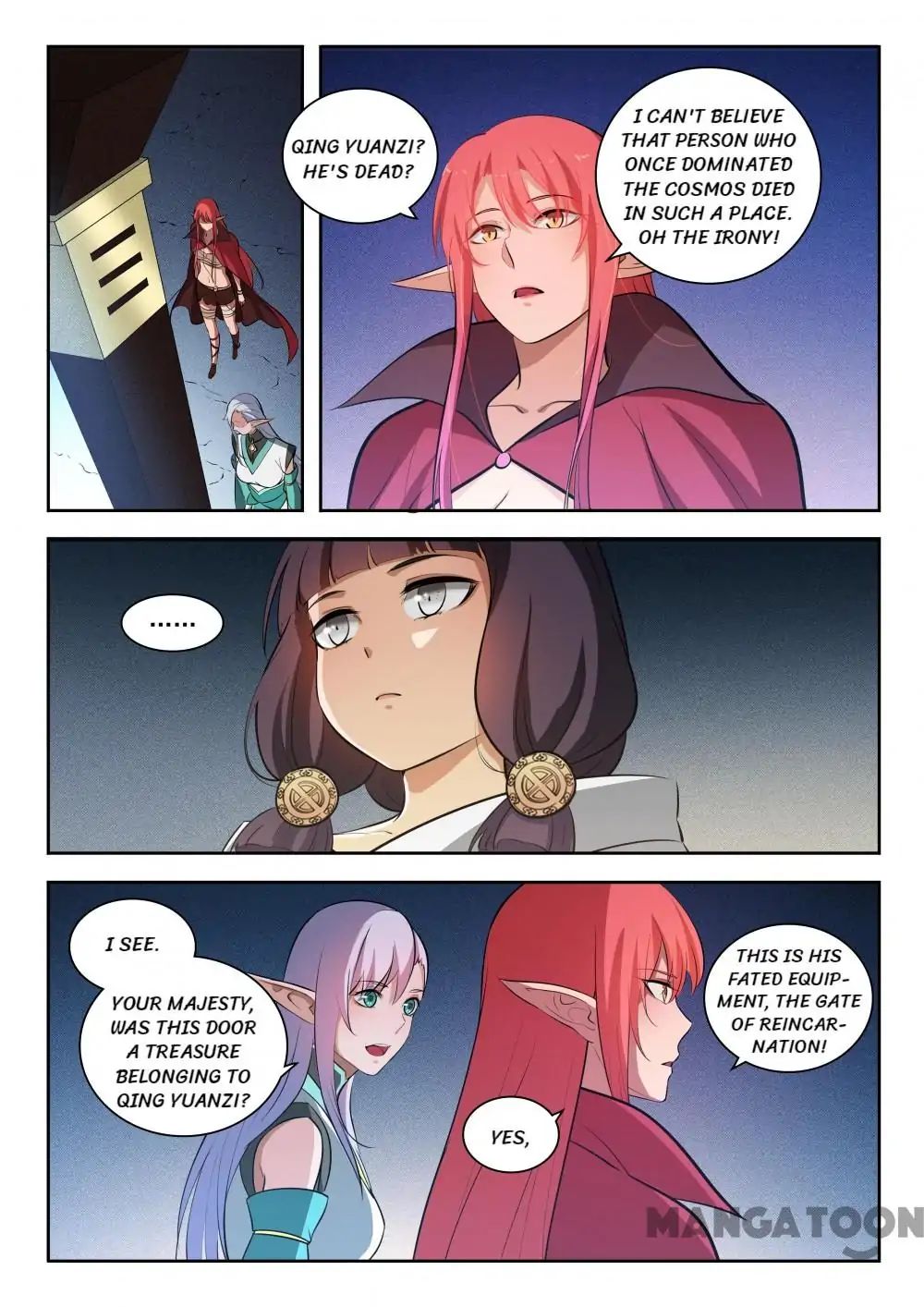 Apotheosis - Manhua chapter 291 - page 3