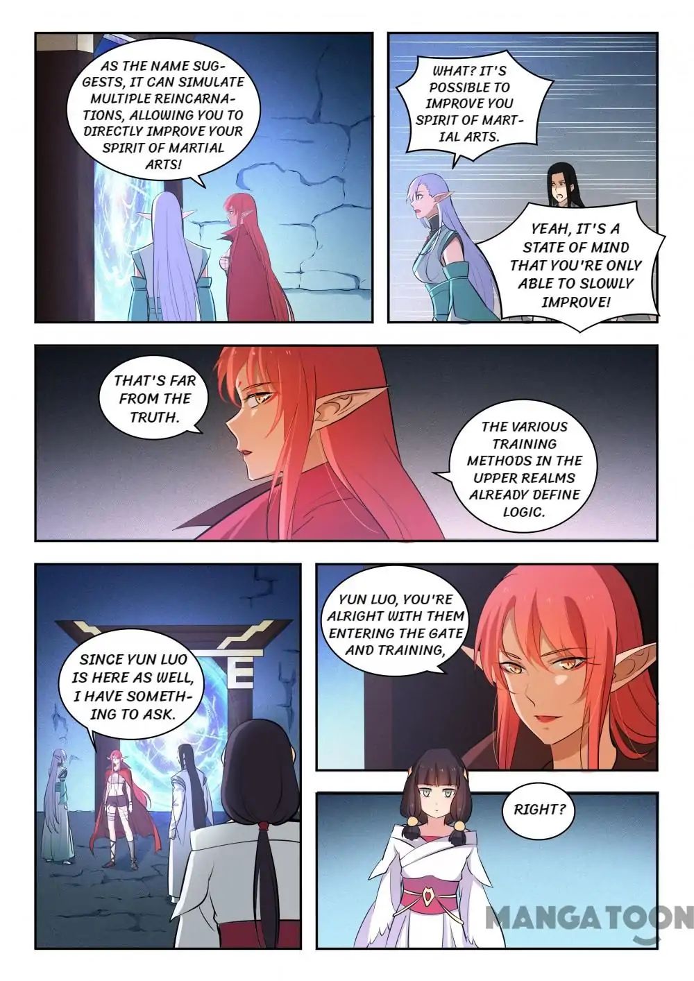 Apotheosis - Manhua chapter 291 - page 5