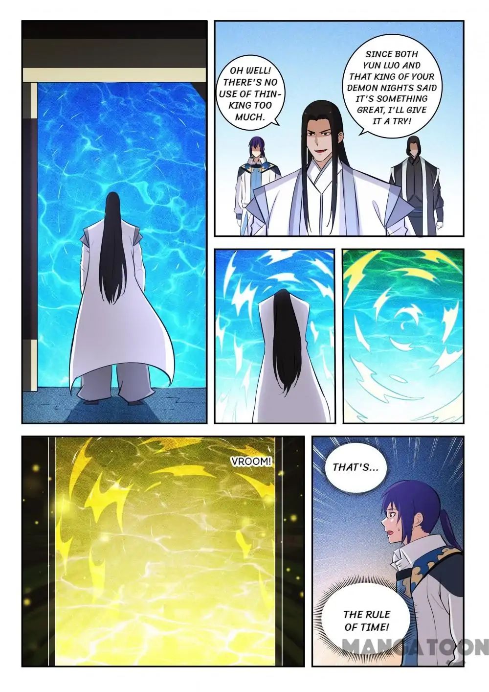 Apotheosis - Manhua chapter 291 - page 7