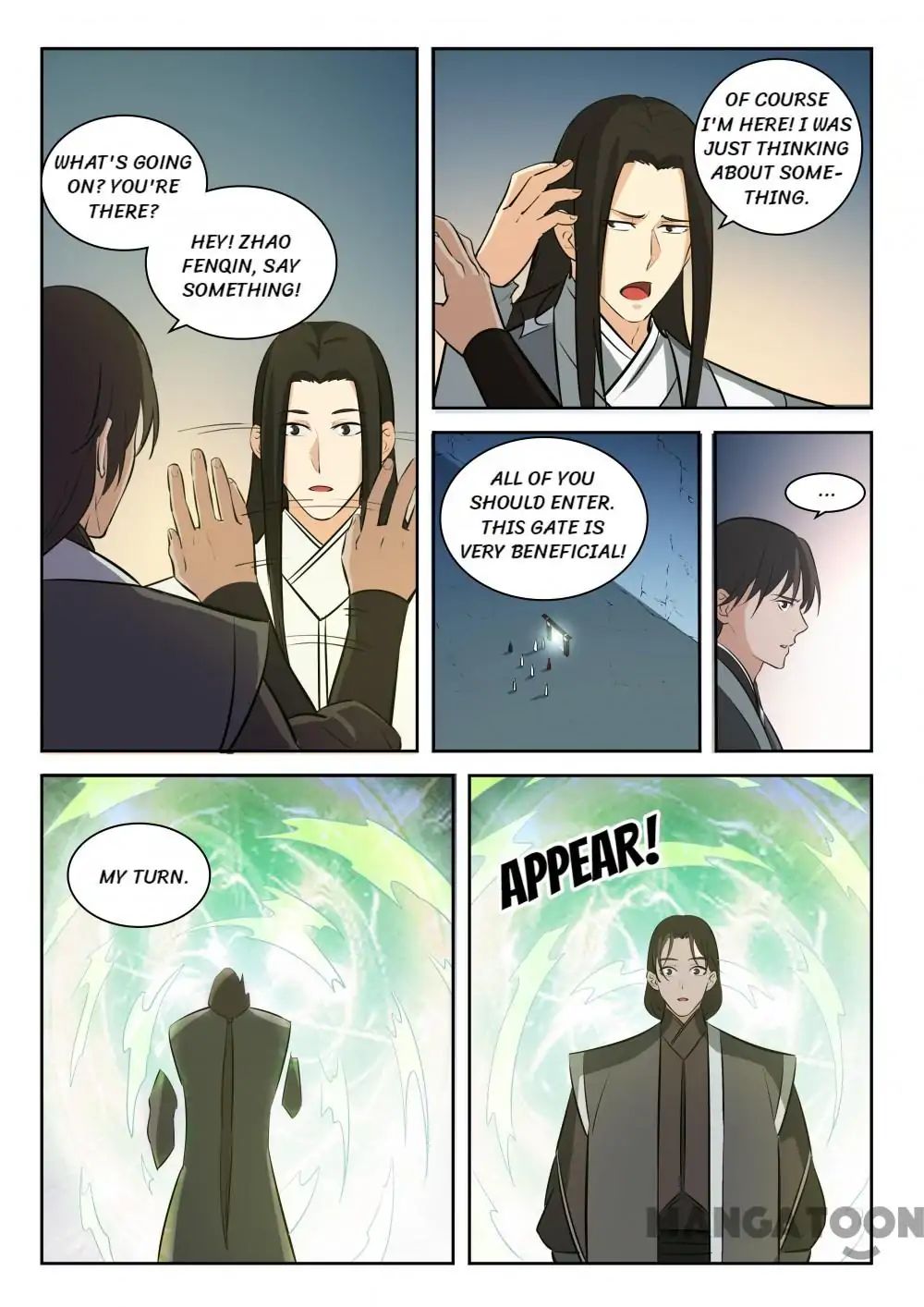 Apotheosis - Manhua chapter 291 - page 9