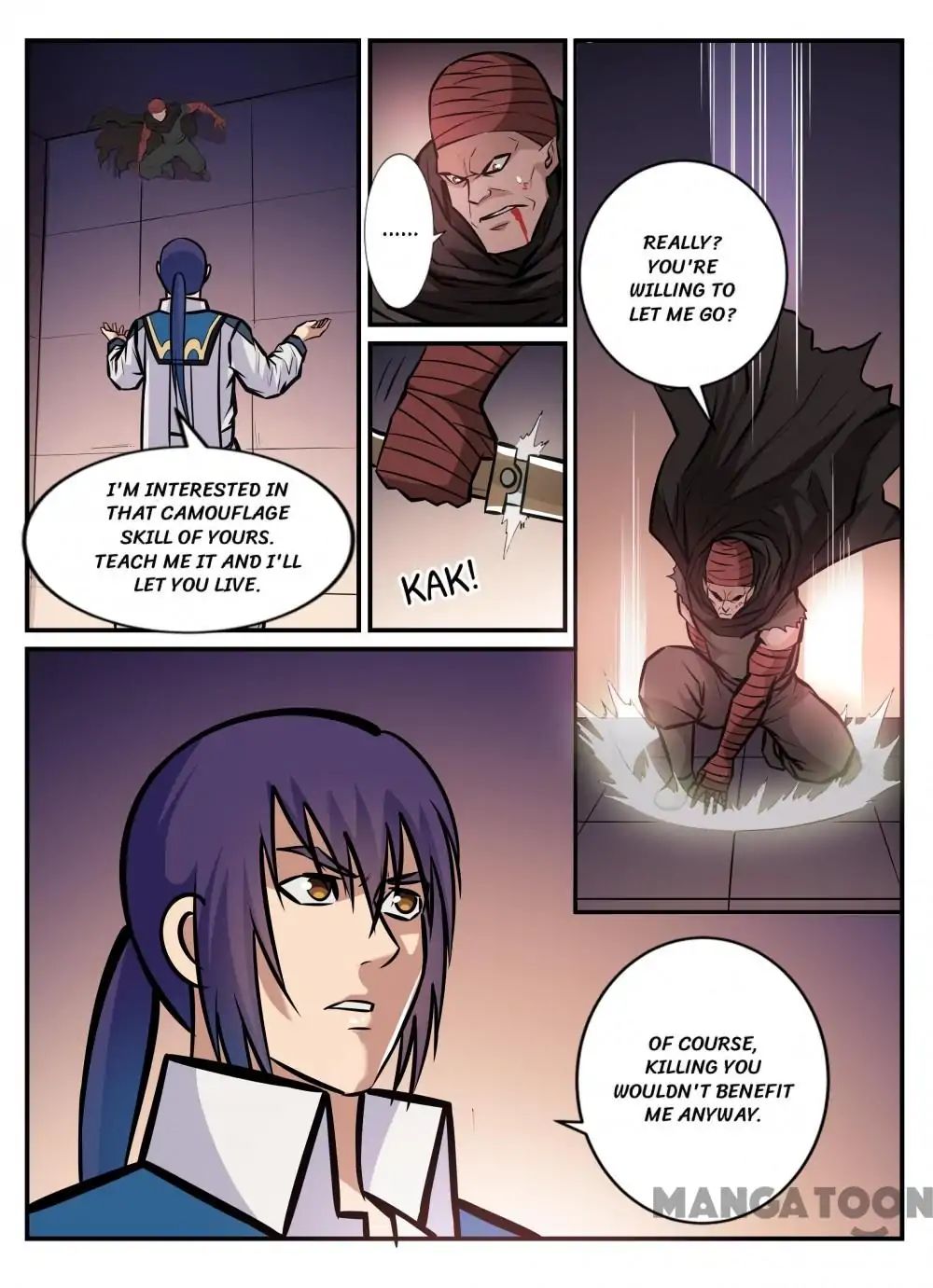 Apotheosis - Manhua chapter 249 - page 8