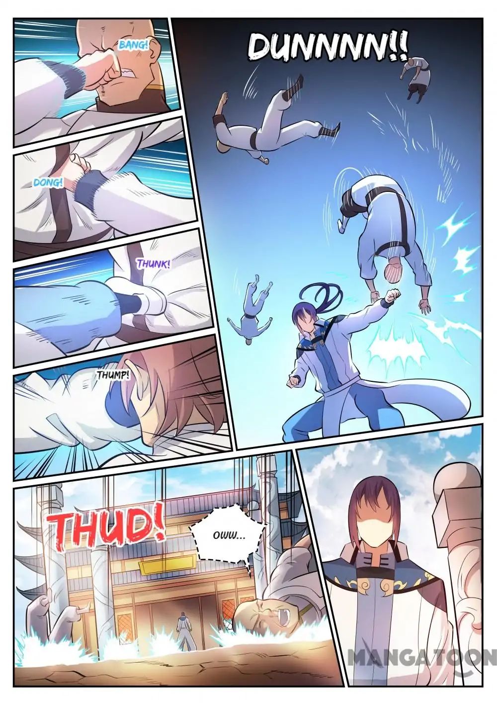 Apotheosis - Manhua chapter 326 - page 11