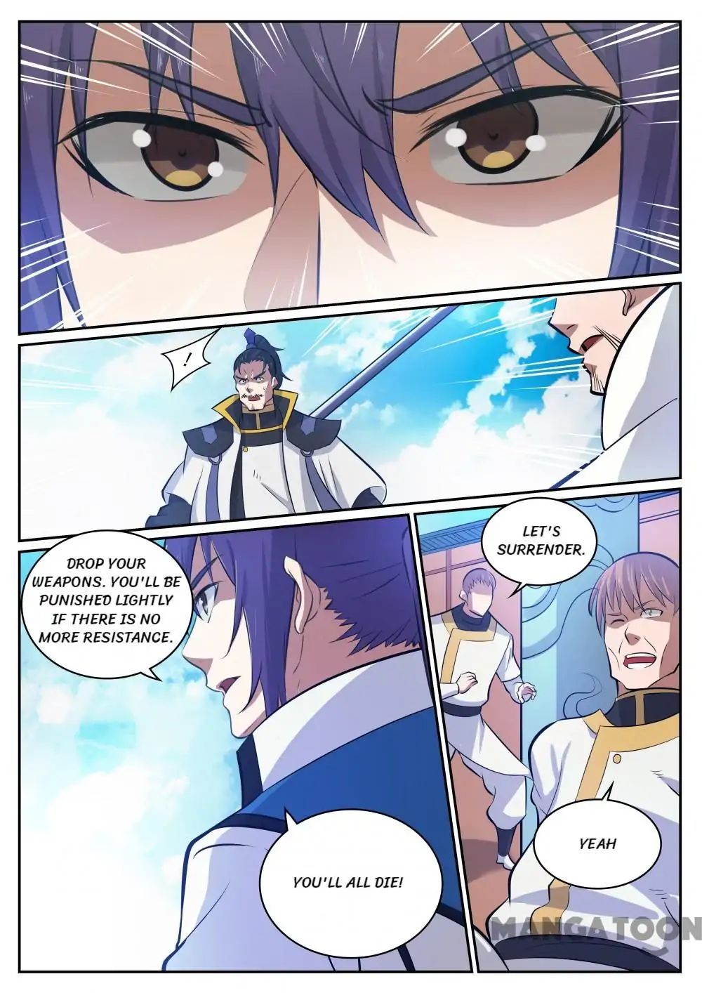 Apotheosis - Manhua chapter 326 - page 12