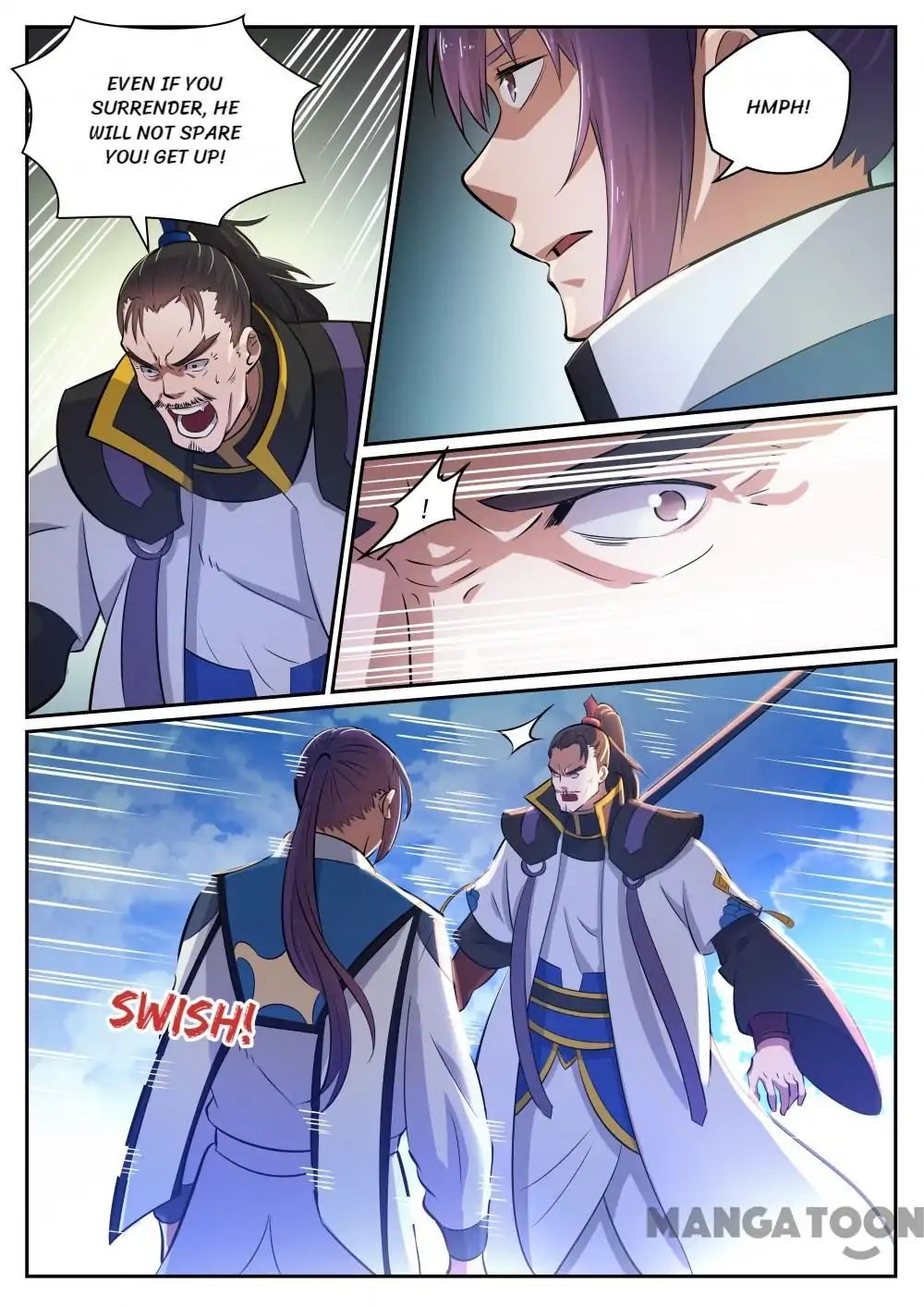 Apotheosis - Manhua chapter 326 - page 13