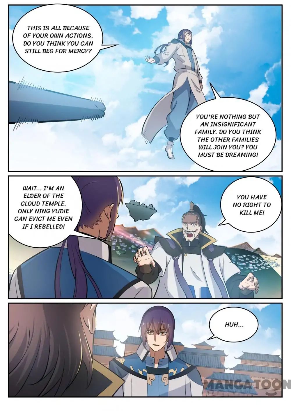 Apotheosis - Manhua chapter 326 - page 16