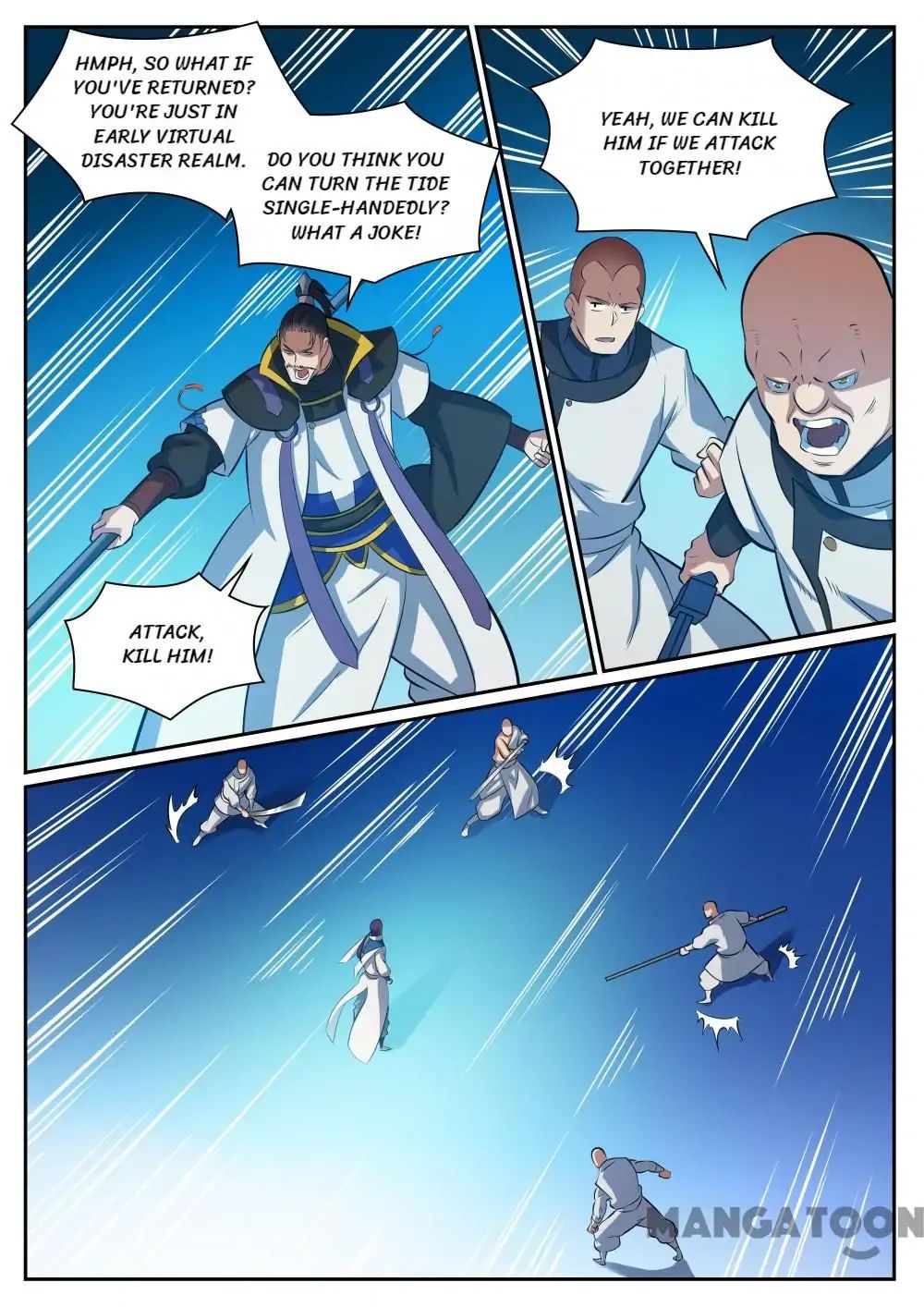 Apotheosis - Manhua chapter 326 - page 6