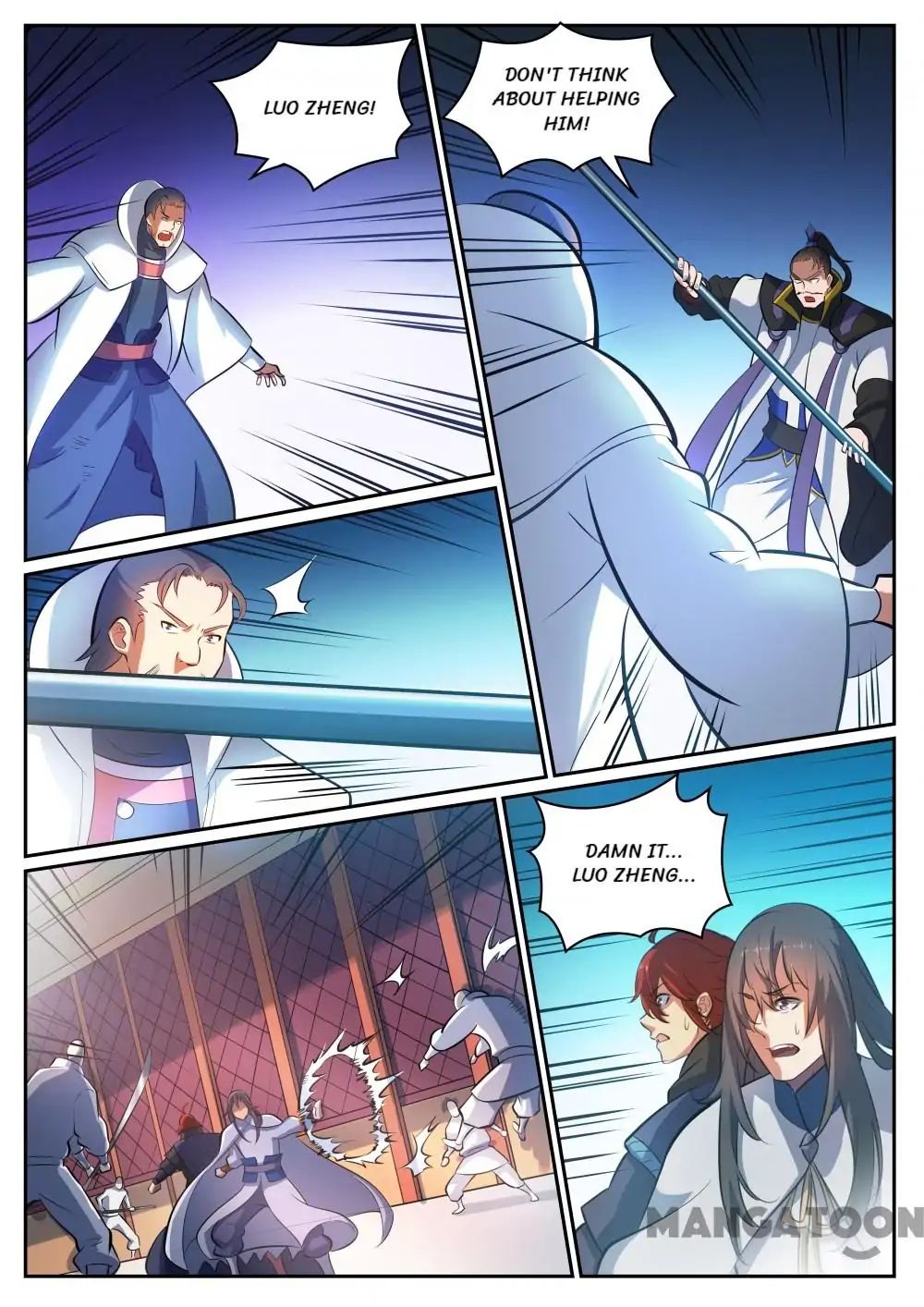 Apotheosis - Manhua chapter 326 - page 7