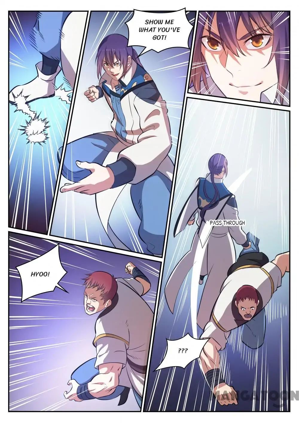 Apotheosis - Manhua chapter 326 - page 8