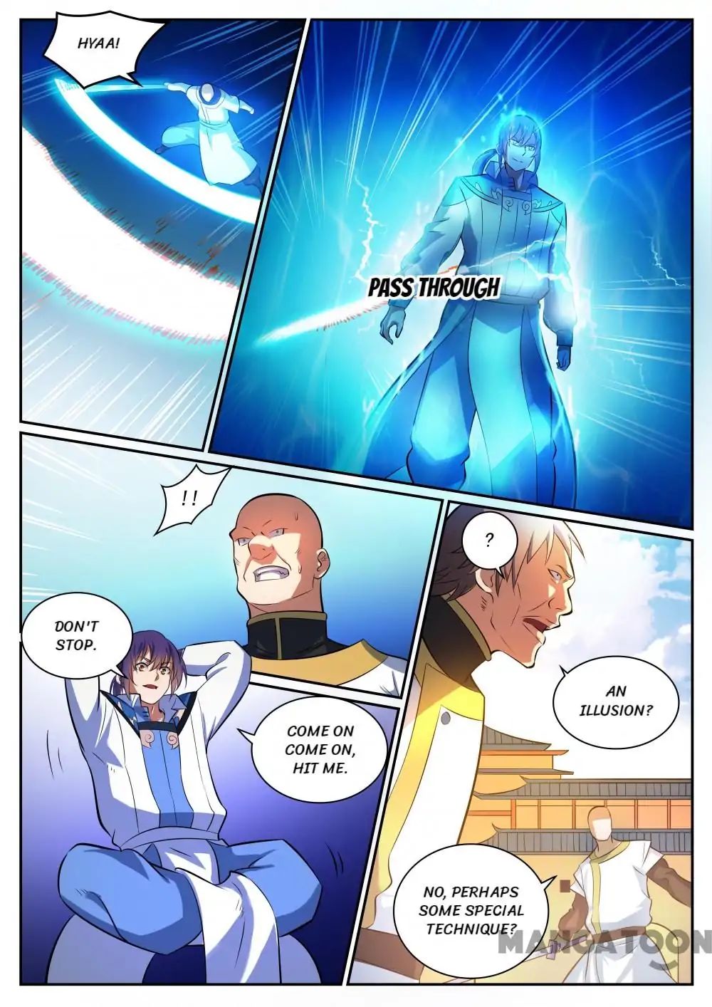 Apotheosis - Manhua chapter 326 - page 9