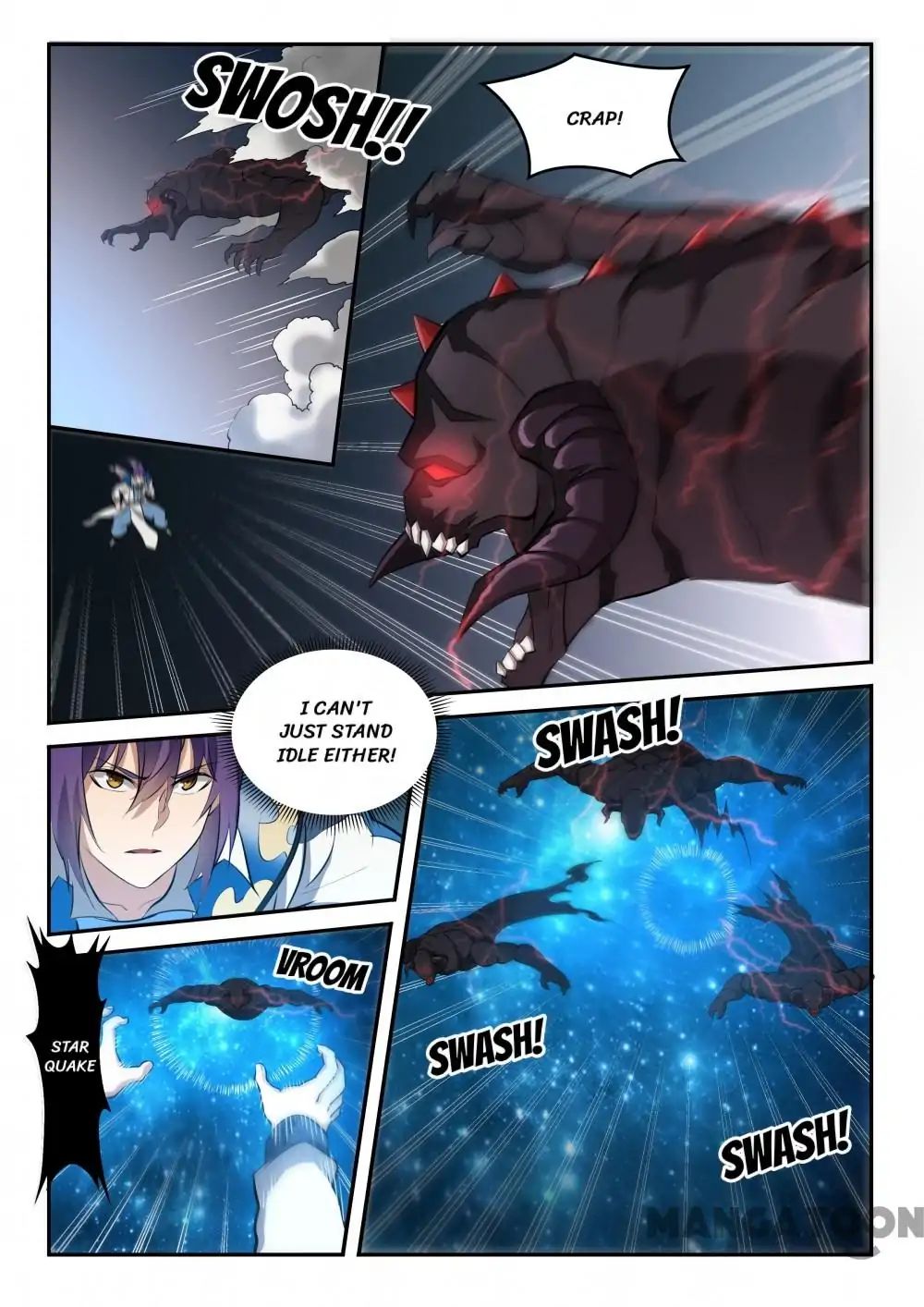 Apotheosis - Manhua chapter 292 - page 13