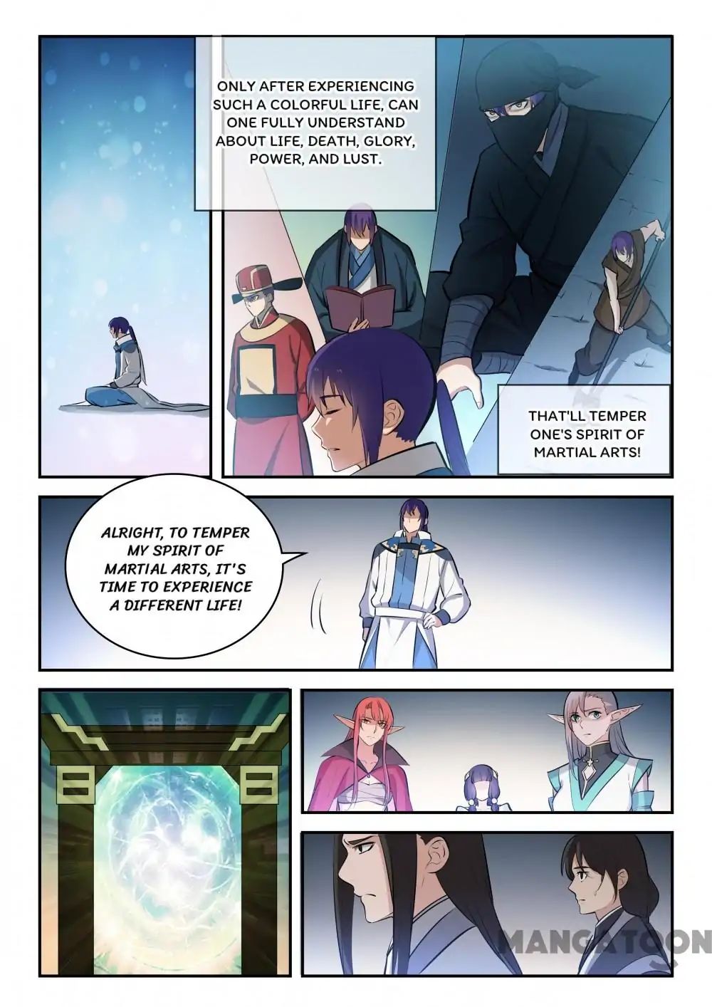 Apotheosis - Manhua chapter 292 - page 2