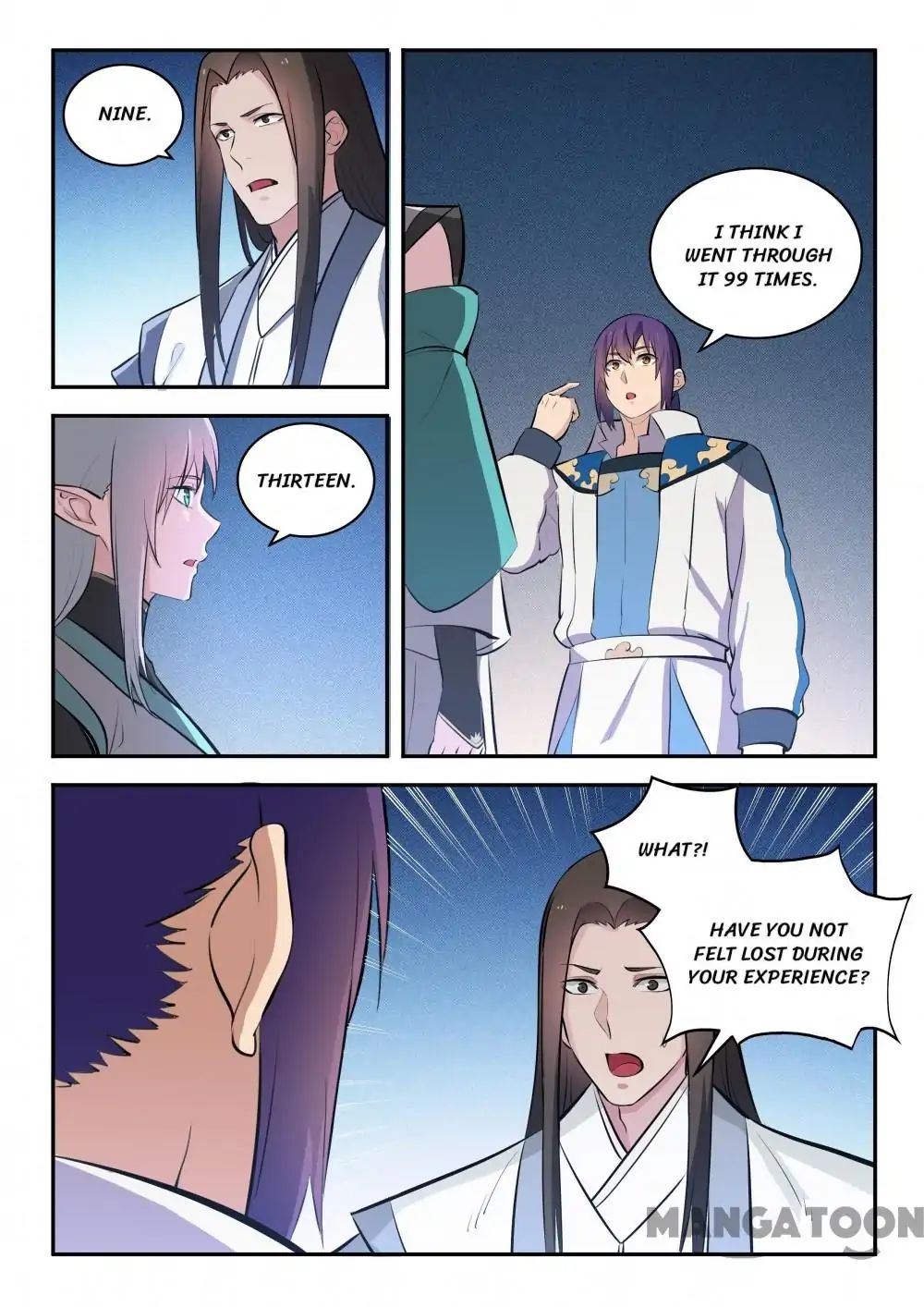 Apotheosis - Manhua chapter 292 - page 5