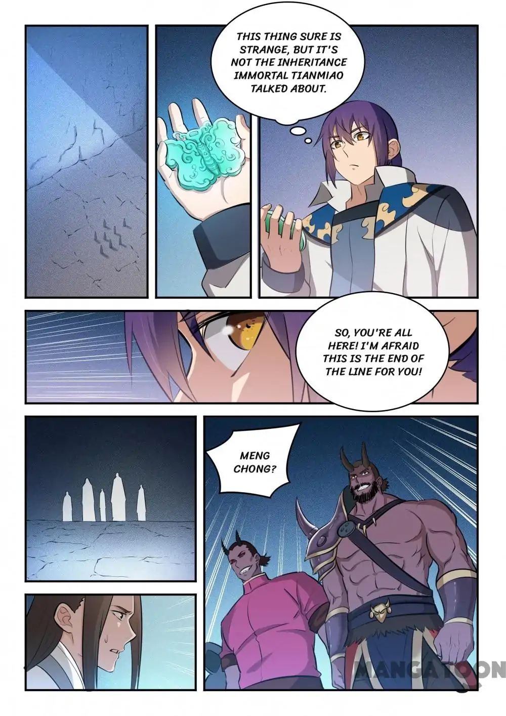 Apotheosis - Manhua chapter 292 - page 7