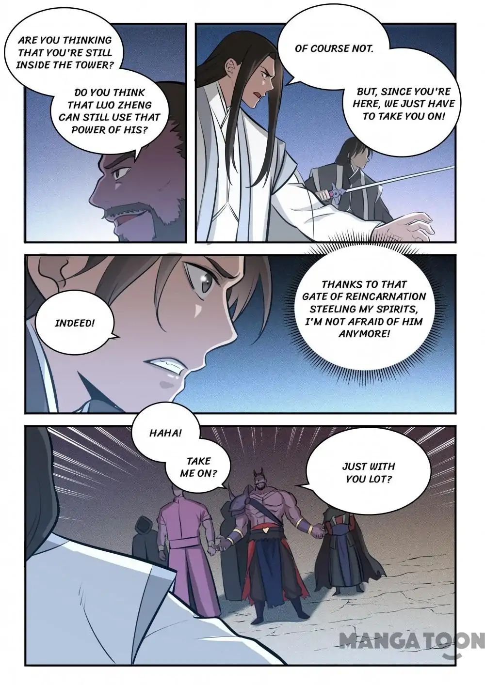 Apotheosis - Manhua chapter 292 - page 9