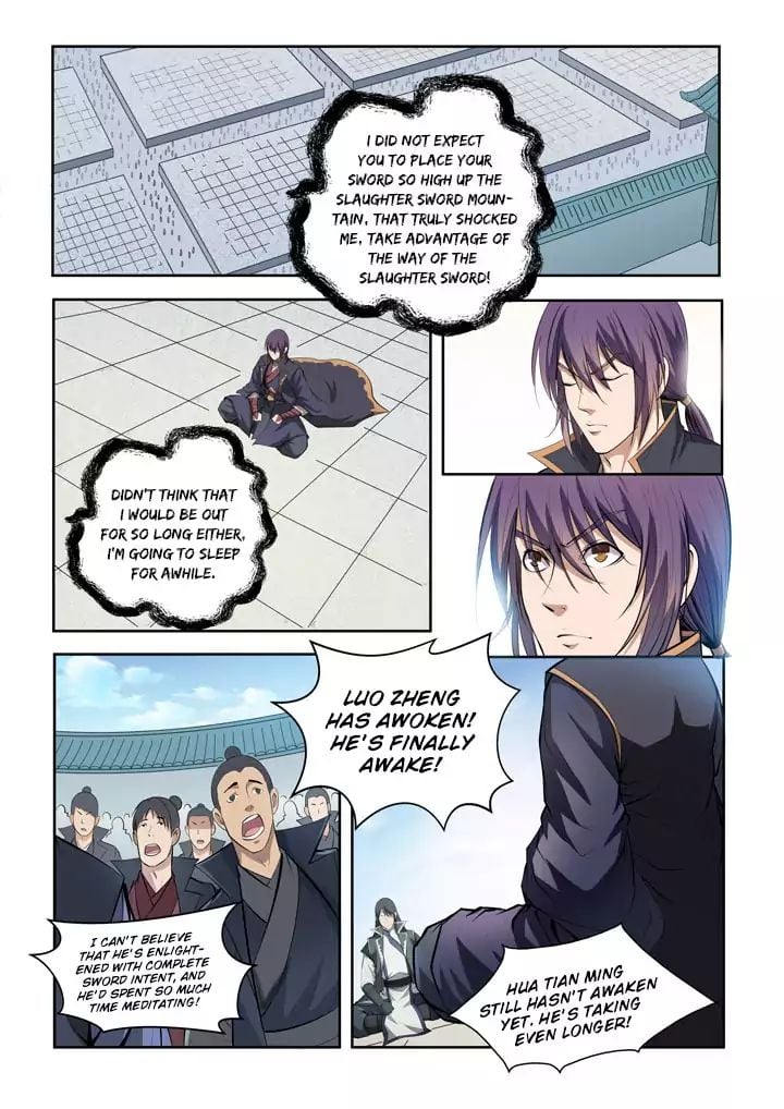 Apotheosis - Manhua chapter 75 - page 16