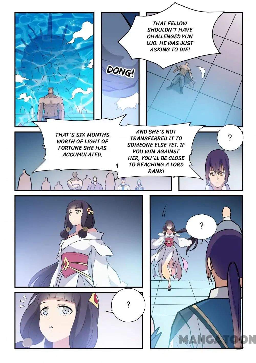 Apotheosis - Manhua chapter 250 - page 15