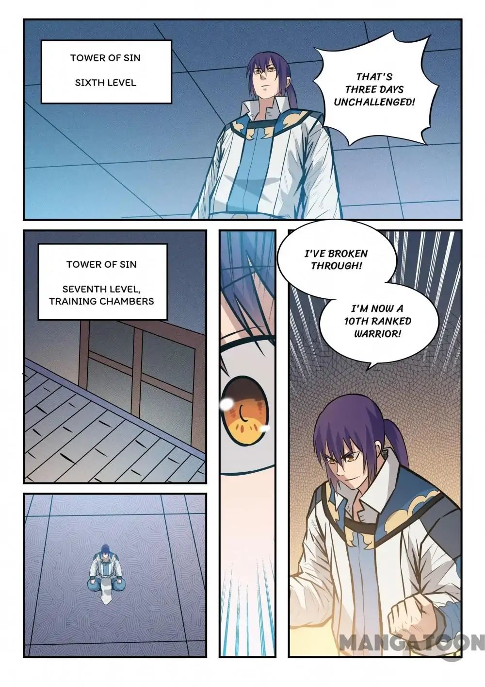 Apotheosis - Manhua chapter 250 - page 4