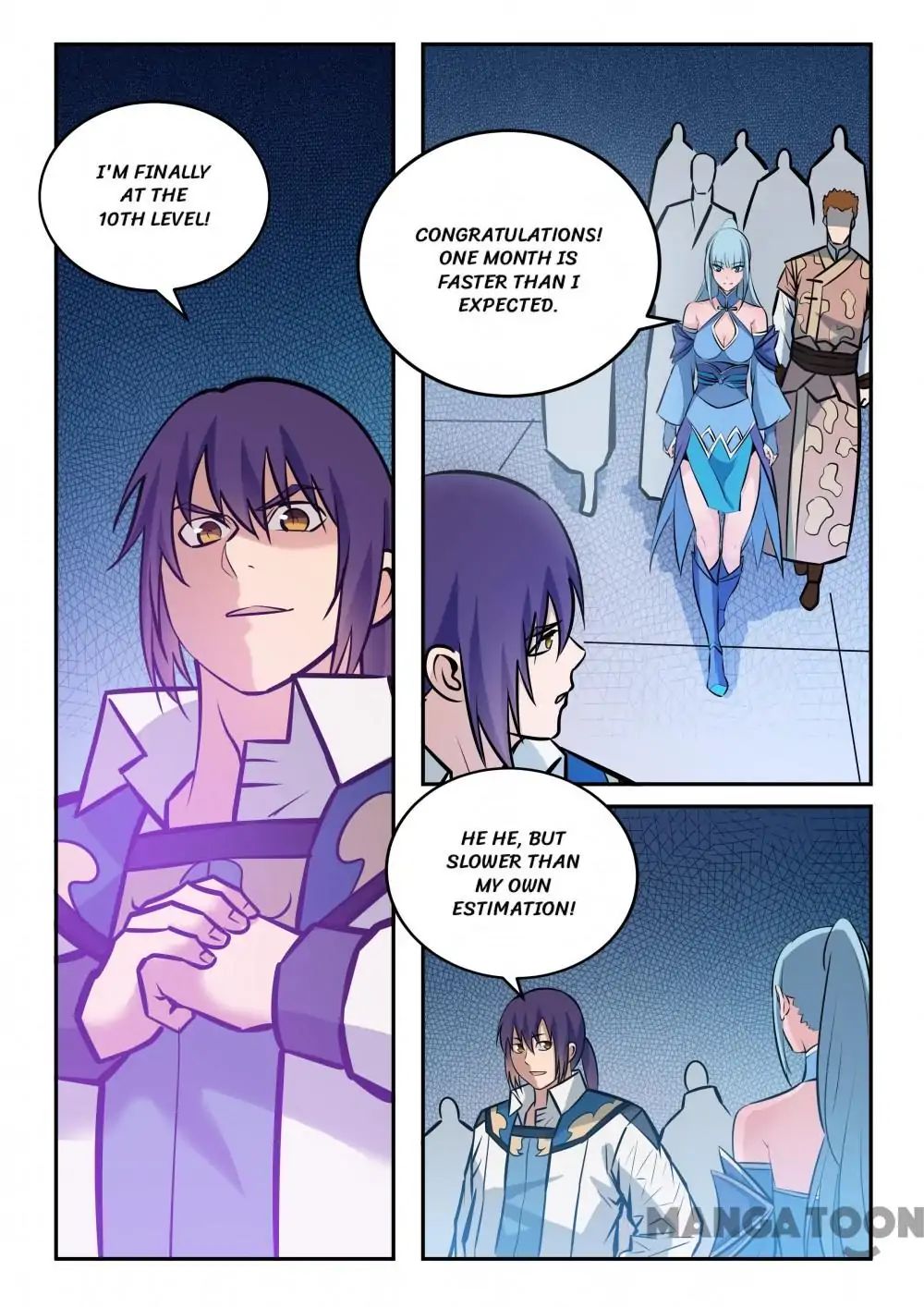 Apotheosis - Manhua chapter 250 - page 6