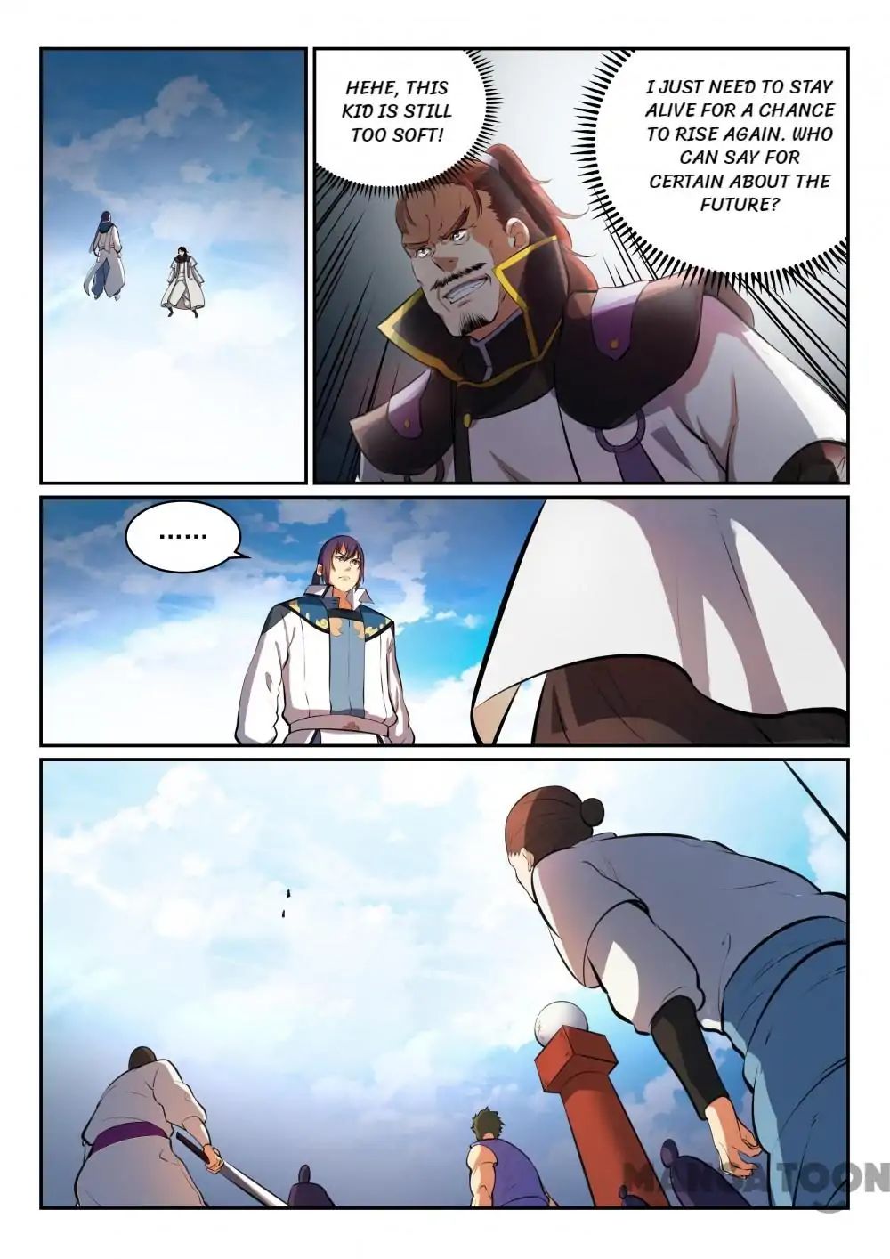 Apotheosis - Manhua chapter 327 - page 1