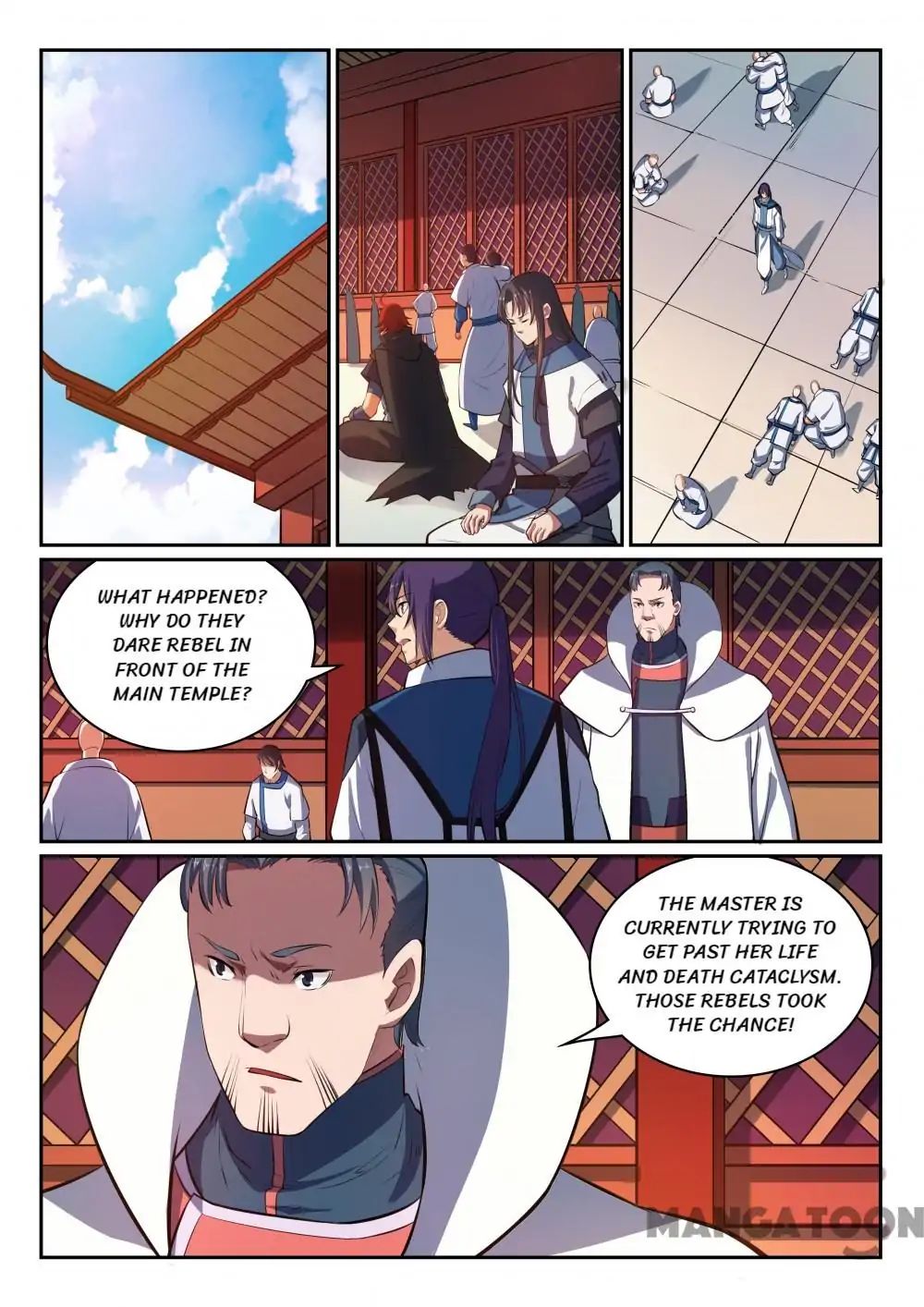 Apotheosis - Manhua chapter 327 - page 10