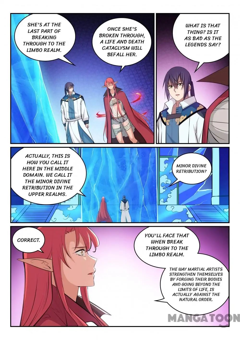 Apotheosis - Manhua chapter 327 - page 14