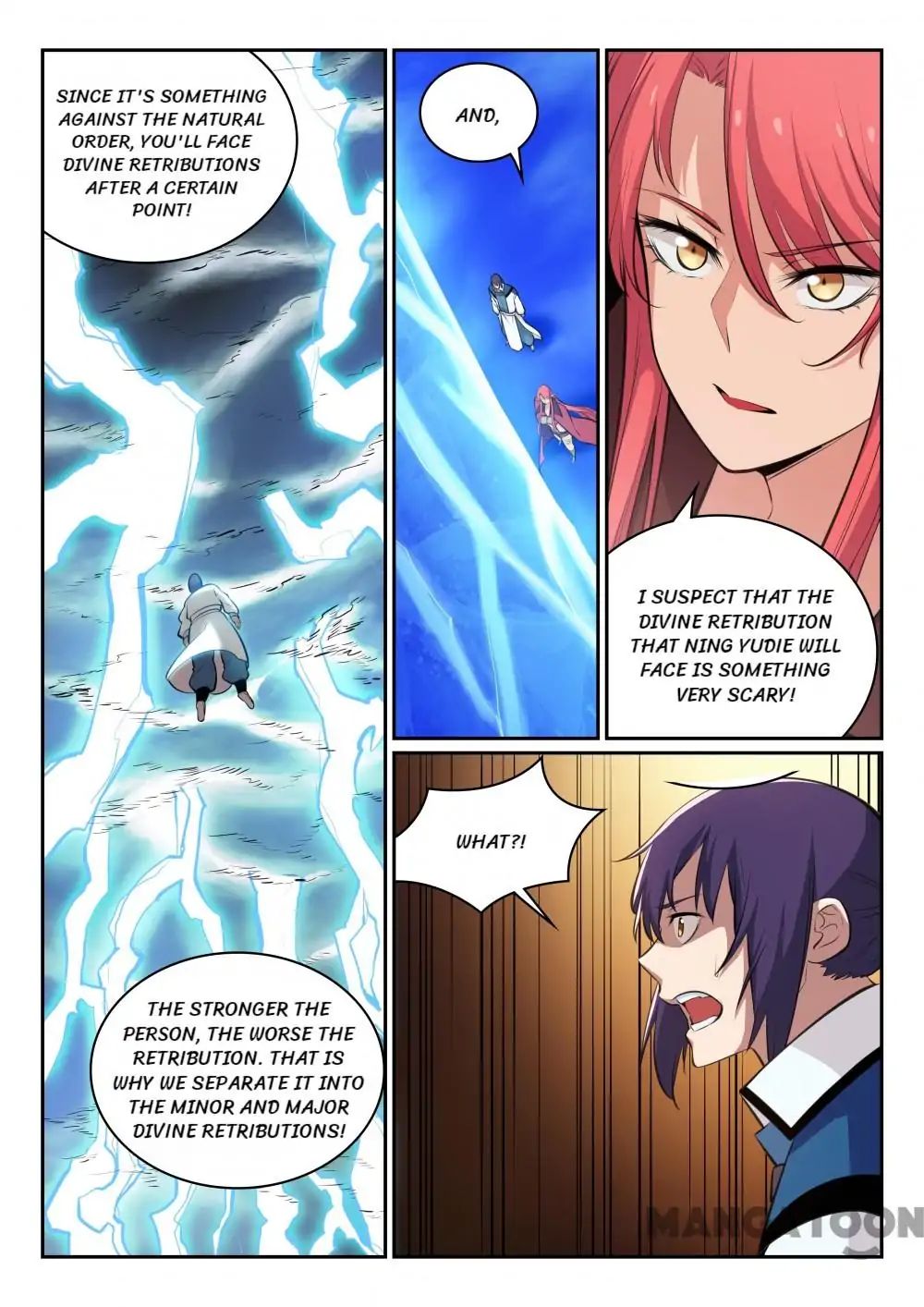 Apotheosis - Manhua chapter 327 - page 15