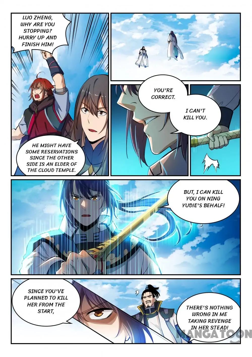 Apotheosis - Manhua chapter 327 - page 3