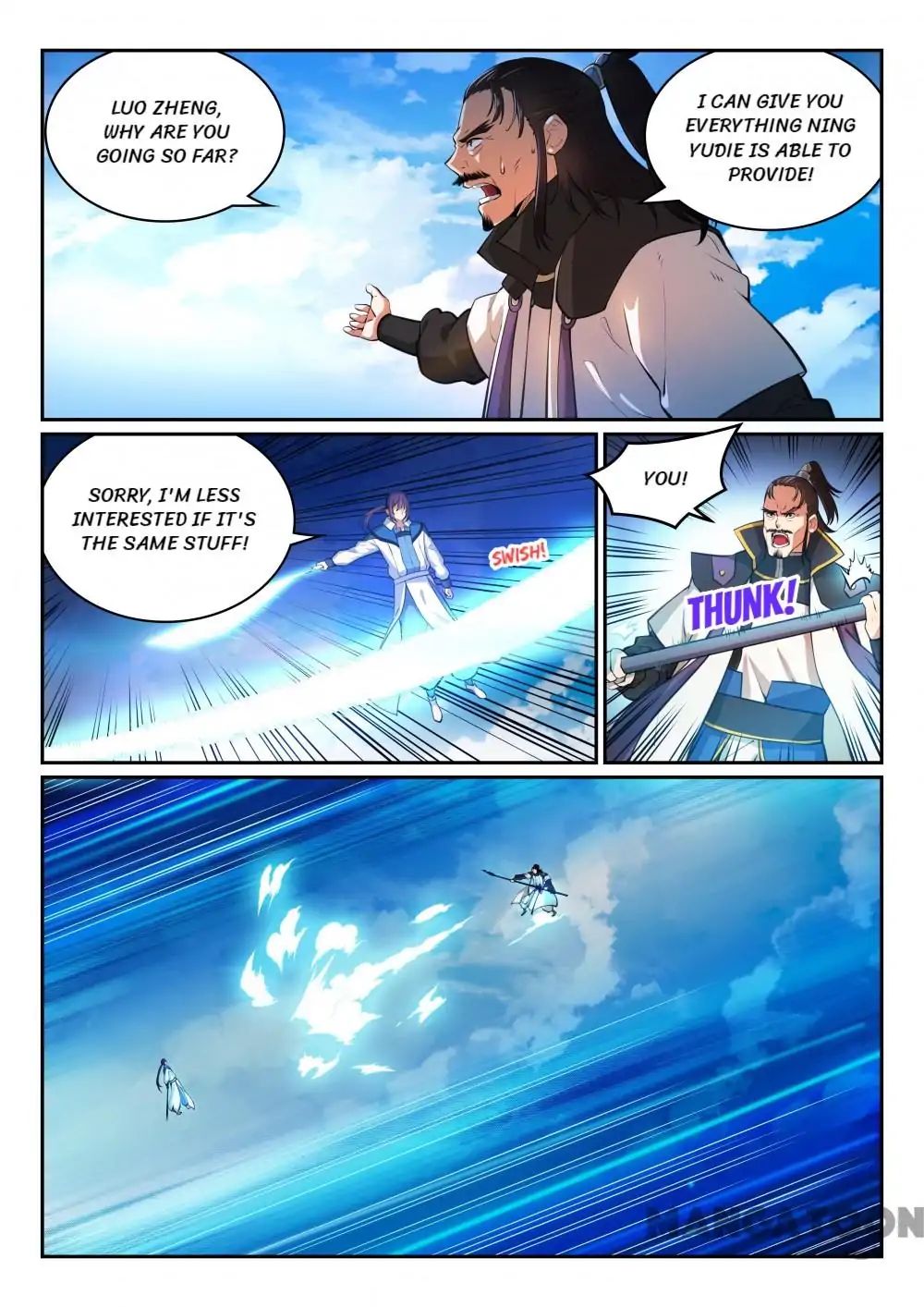 Apotheosis - Manhua chapter 327 - page 4