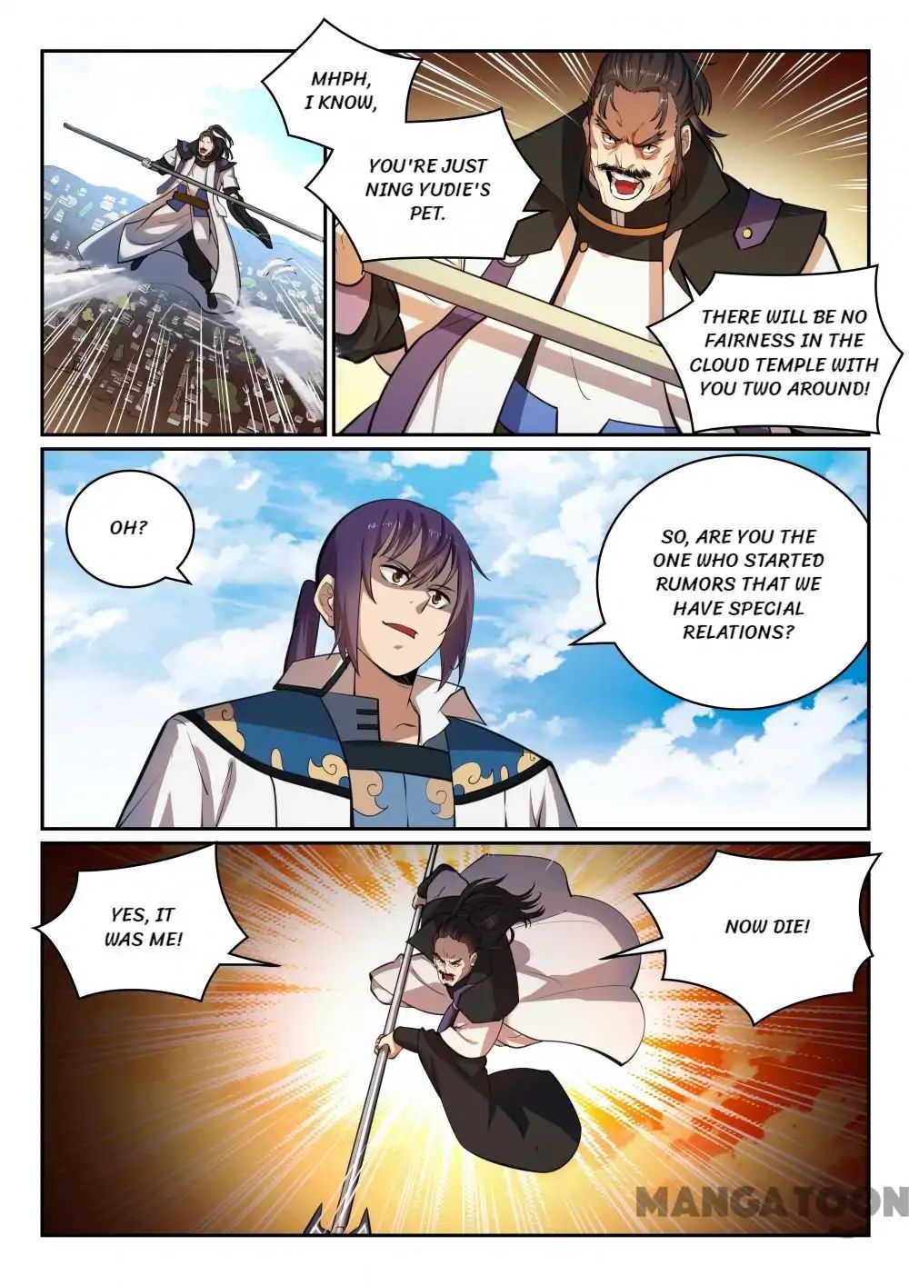 Apotheosis - Manhua chapter 327 - page 5