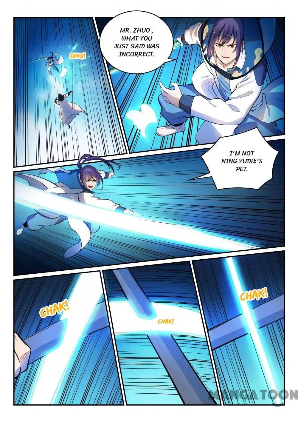 Apotheosis - Manhua chapter 327 - page 6