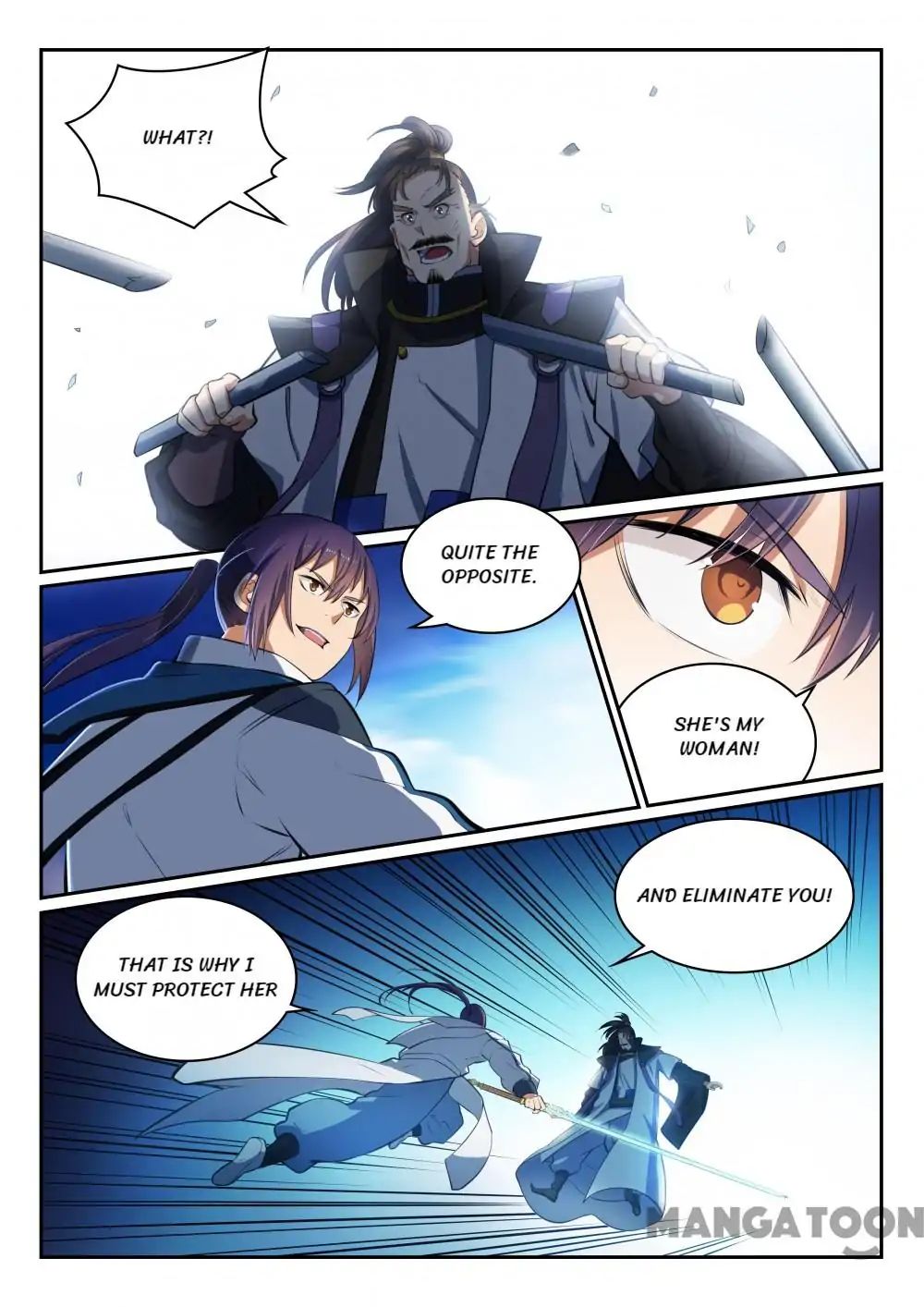 Apotheosis - Manhua chapter 327 - page 7