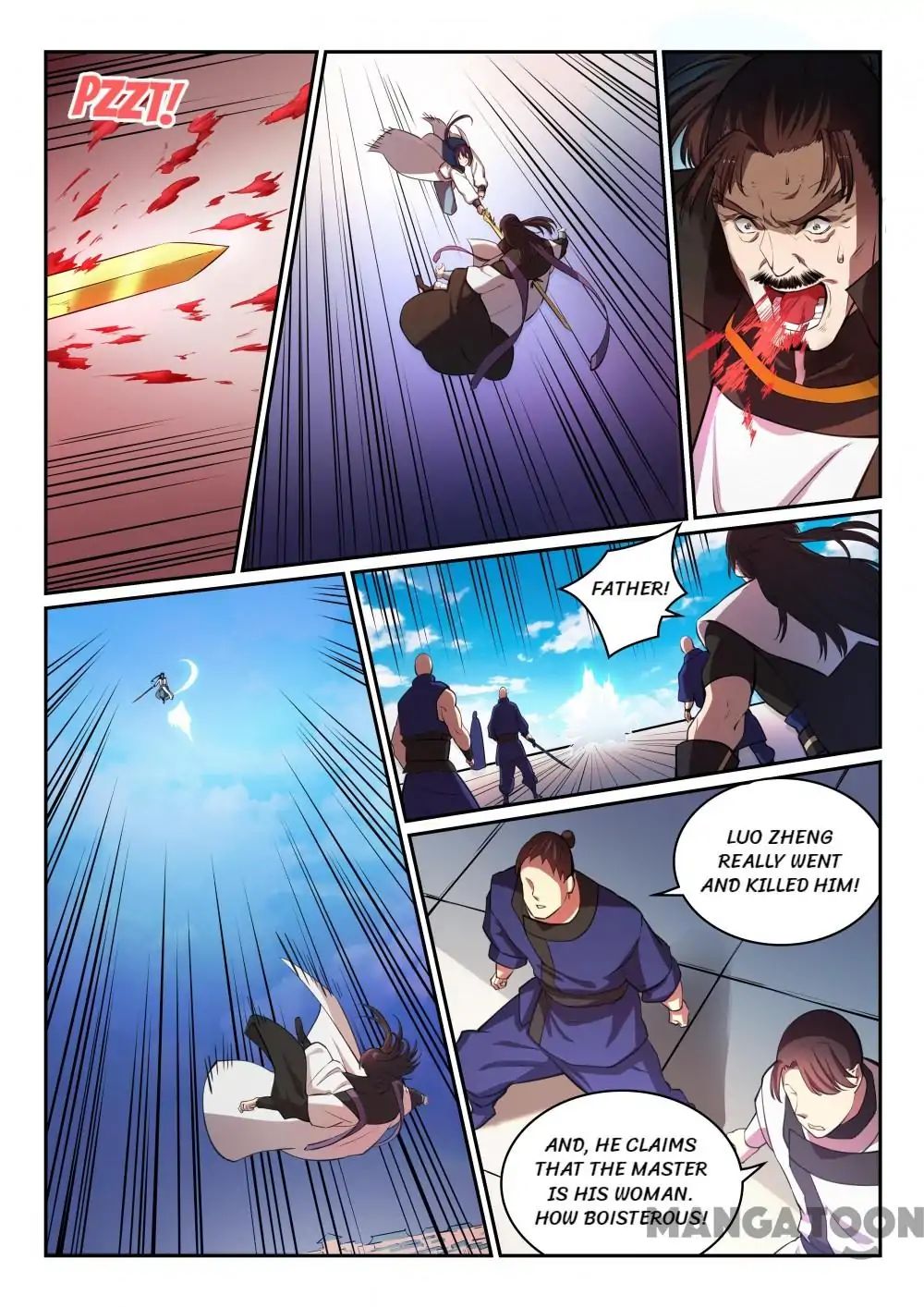 Apotheosis - Manhua chapter 327 - page 8